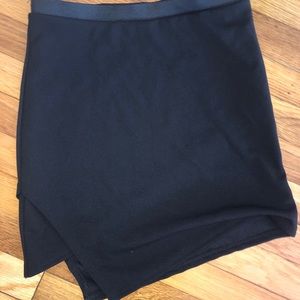 Black skirt